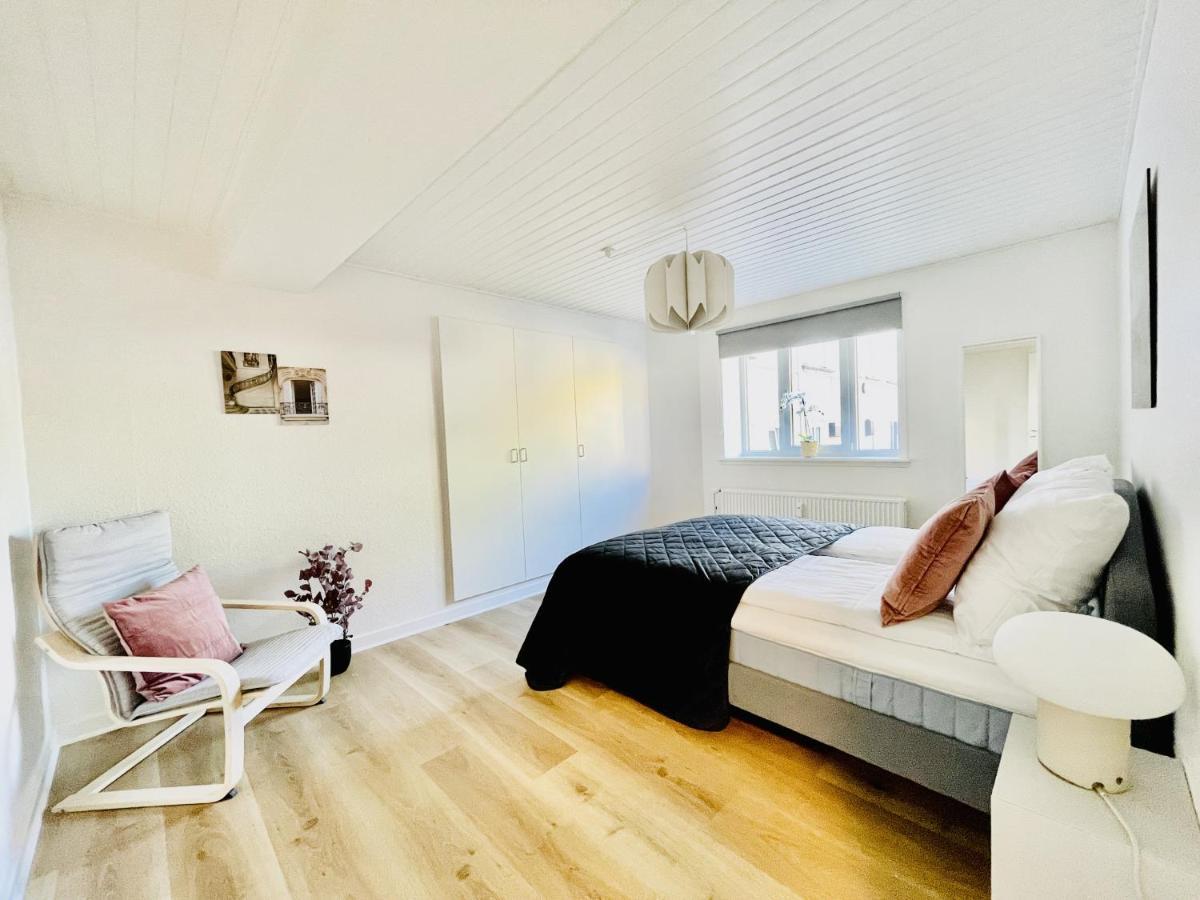 Aday - Charming Apartment In The Pedestrian Street Of Frederikshavn Exterior foto