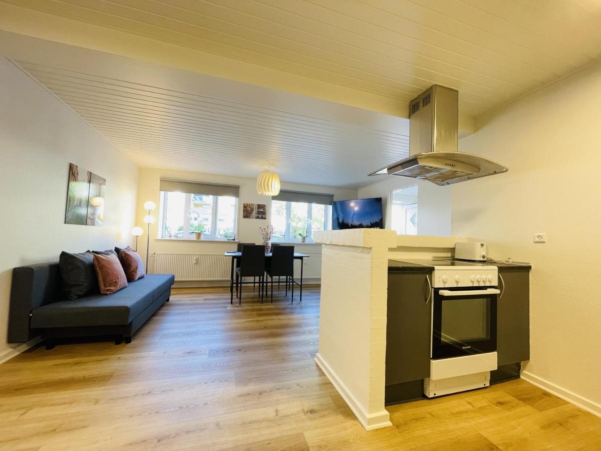 Aday - Charming Apartment In The Pedestrian Street Of Frederikshavn Exterior foto